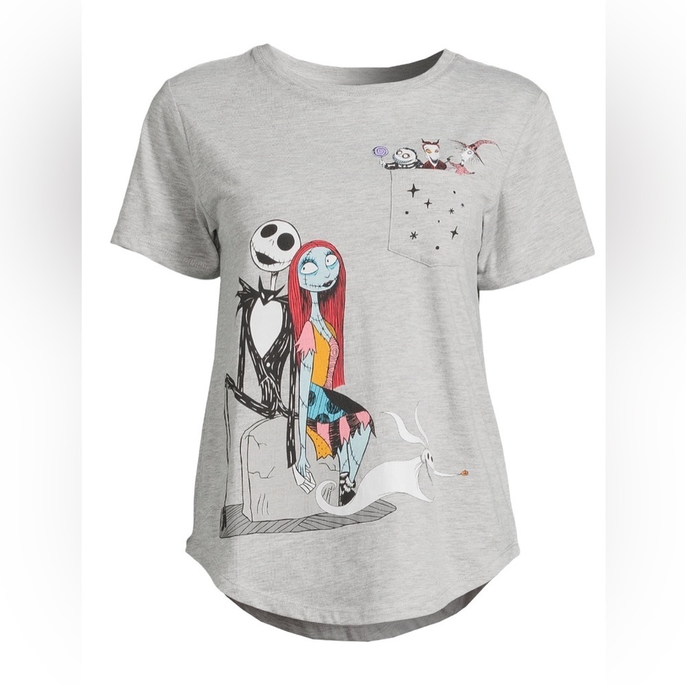 Disney Tim Burton’s The Nightmare Before Christmas Womens Shirt XL 15-17